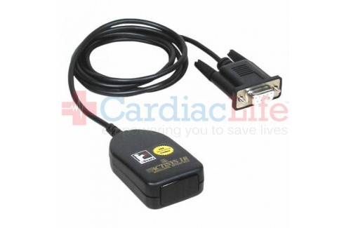 IR Communications Cable for Cardiac Science Powerheart AED G3 Pro and CardioVive DM